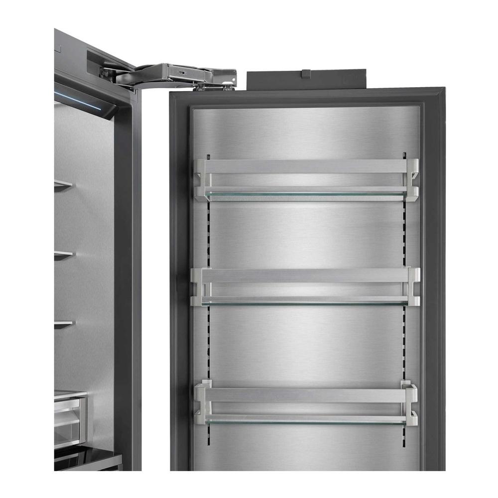Ilve URBM36SIWPRY Ilve Urbm36Siwpry 36 Inch Built-In Bottom Freezer Refrigerator With 19.8 Cu. Ft. Capacity, Reversible Door, Energy Star, Sabbath Mode
