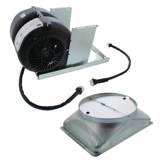 Zephyr PBD1000A Blower, Dual Internal W/ 1 Blower, 1,000 Cfm