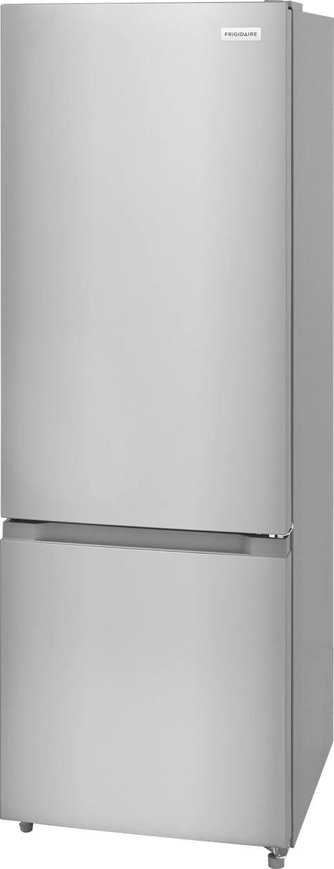 Frigidaire FRBE1226AV 12 Cu. Ft. Garage Ready Bottom Freezer Refrigerator
