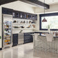 True Caliber TUR15RSGC 15 Inch Undercounter Refrigerator - Door: Stainless Glass - Stainless Steel Finish, Stainless Steel Hardware, Right Hinge
