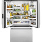 Monogram ZWE23NSYSS Monogram Counter-Depth French-Door Refrigerator