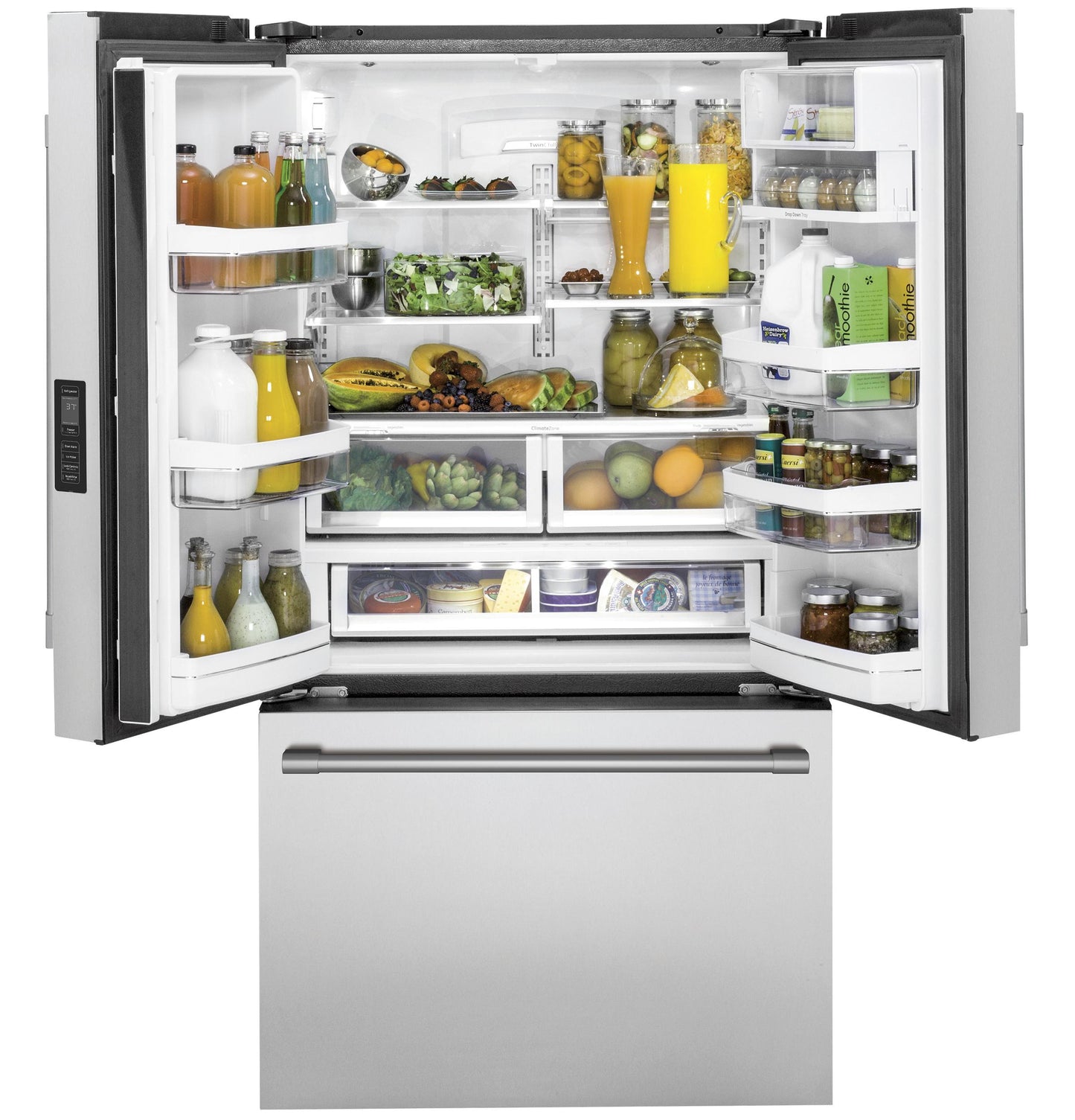 Monogram ZWE23NSYSS Monogram Counter-Depth French-Door Refrigerator