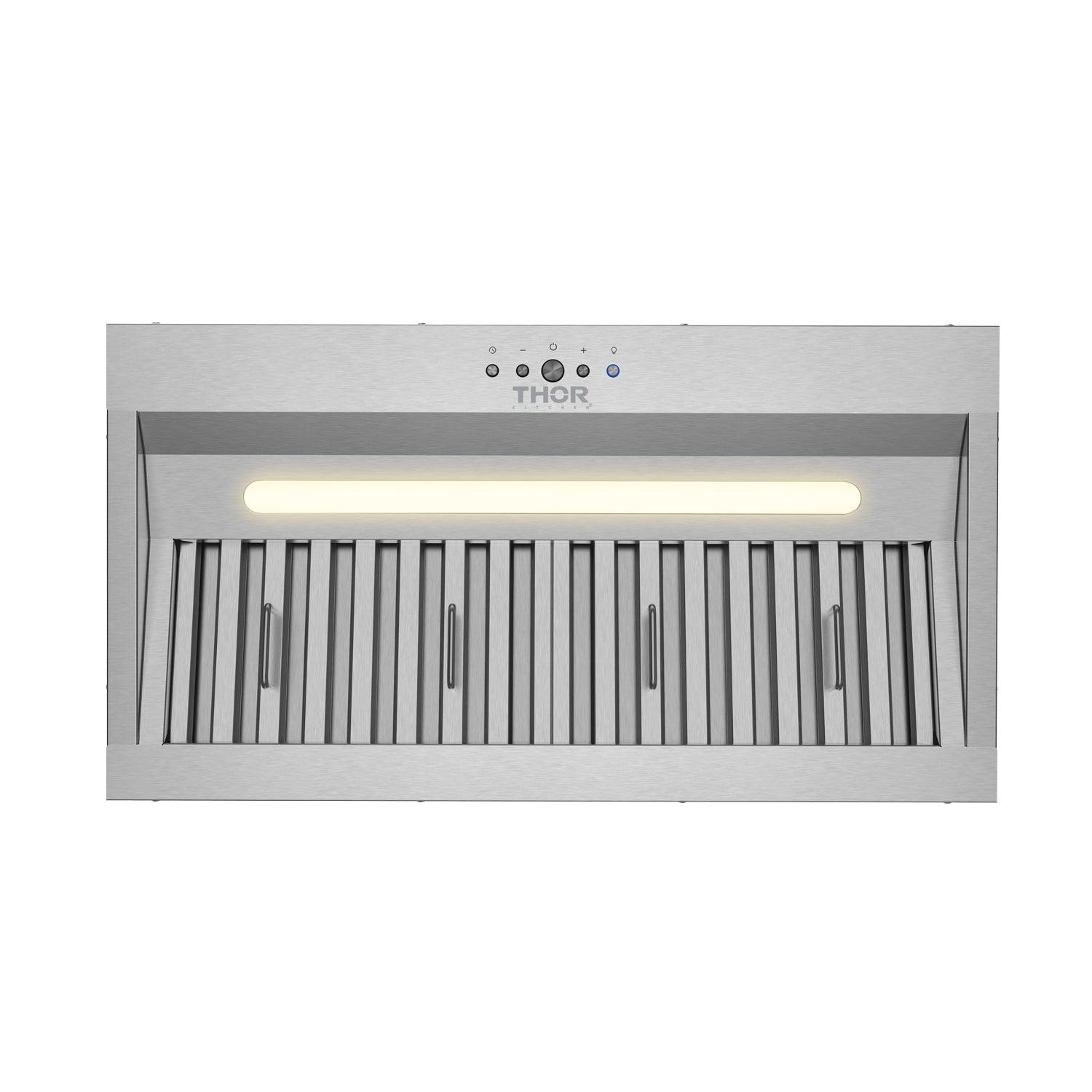 Thor Kitchen TLH2815 28 Inch Liner Hood In 15" Height