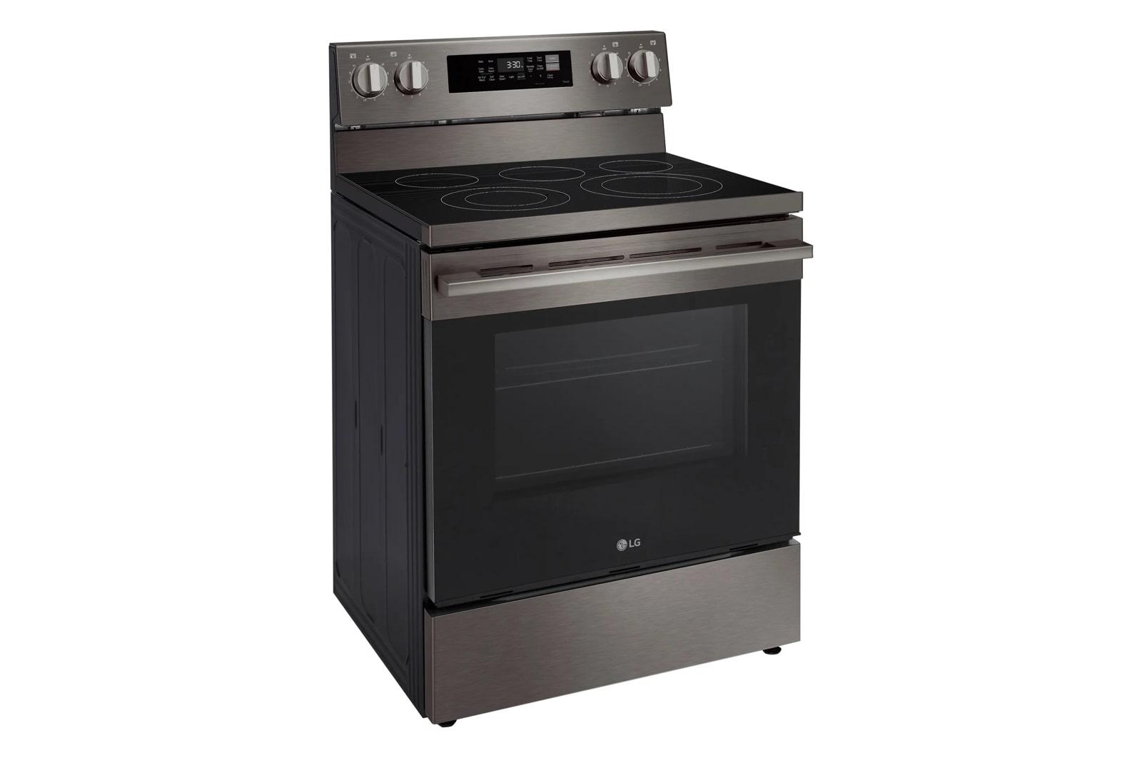 Lg LREN6323ZE 6.3 Cu. Ft. Smart Wi-Fi Enabled Probake Convection® Electric Range With Air Fry & Easyclean®
