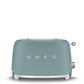 Smeg TSF01EGMUS Toaster Emerald Green Tsf01Egmus