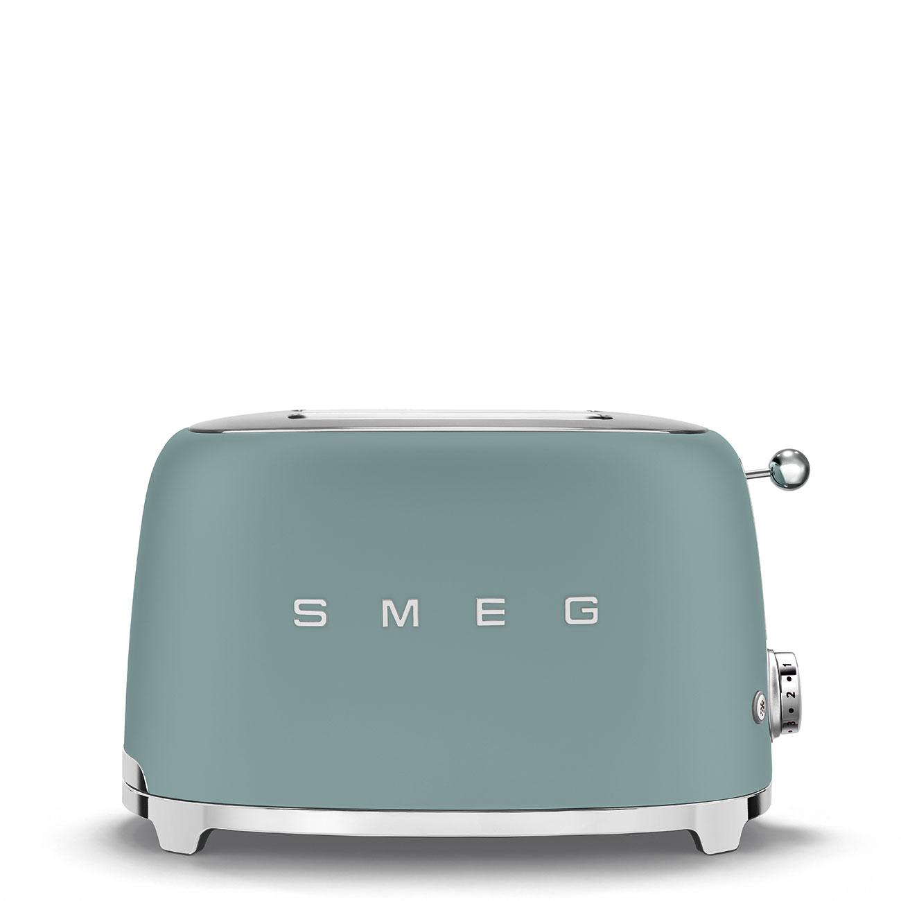 Smeg TSF01EGMUS Toaster Emerald Green Tsf01Egmus