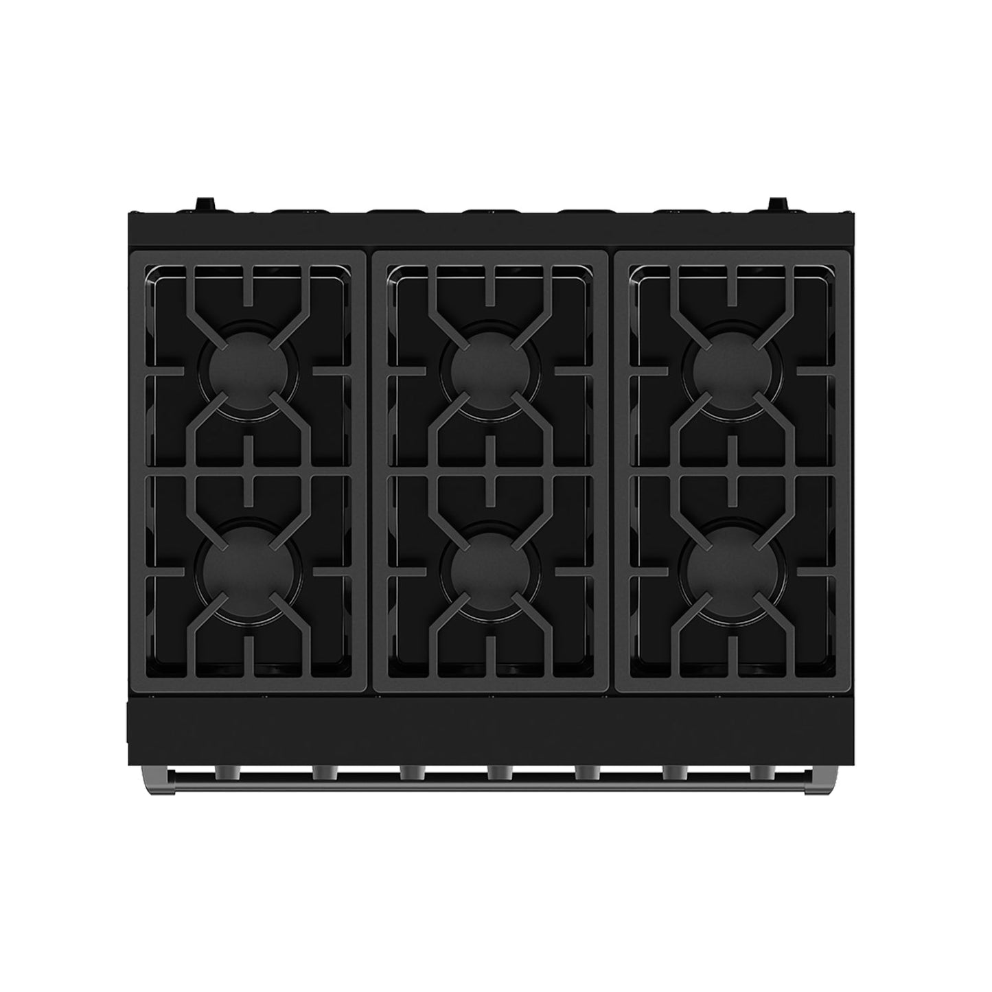 Thor Kitchen RSG36PBLP 36 Inch Professional Liquid Propane Range With Precision Knob Control In Black Gordon Ramsay Series