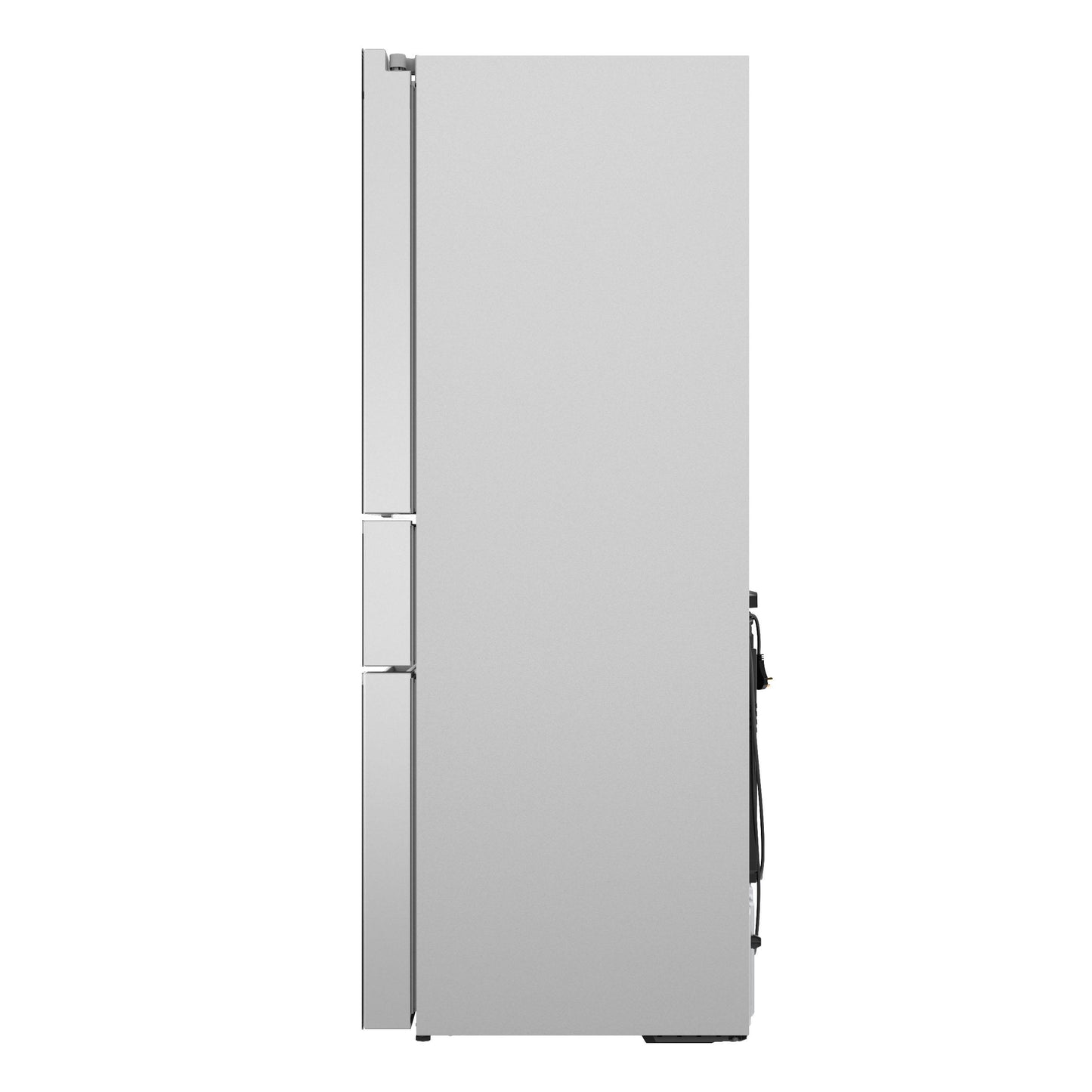 Bosch B36CL84ENG 800 Series, French Door Bottom Mount Refrigerator, Glass Door, 36'', Stainless Steel