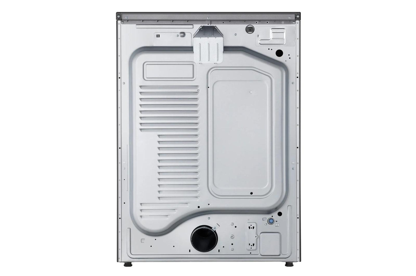 Lg DLEX9900B Lg Signature 9.0 Cu. Ft. Mega Capacity Smart Front Load Electric Dryer With Built-In Intelligence, Turbosteam® And Touch Lcd Control