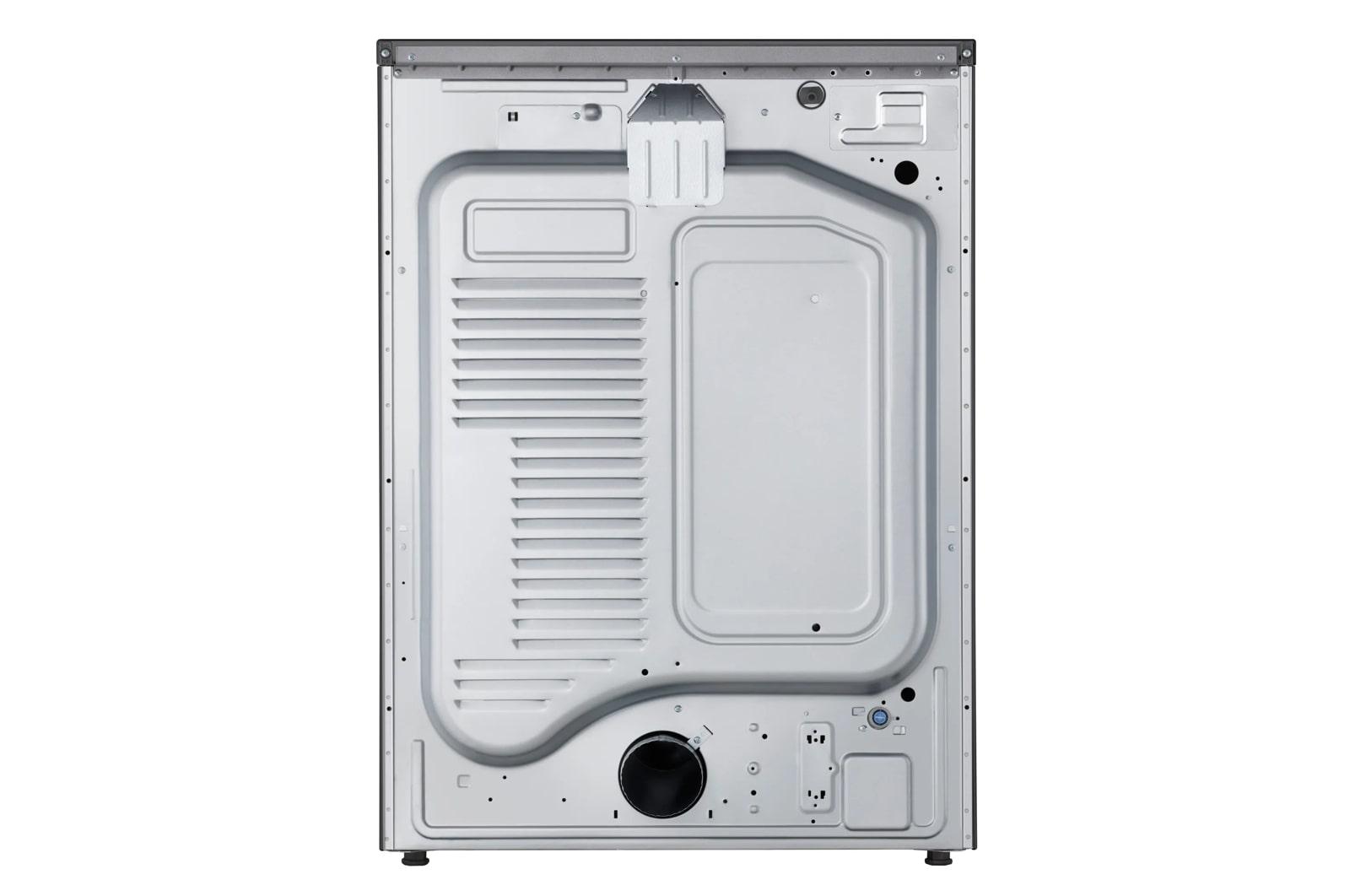 Lg DLEX9900B Lg Signature 9.0 Cu. Ft. Mega Capacity Smart Front Load Electric Dryer With Built-In Intelligence, Turbosteam® And Touch Lcd Control