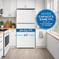 Avanti AVFF24DLJM0W Avanti Maxxspace Insulation™ Technology Garage-Ready Frost-Free Ice Maker-Ready Refrigerator, 24 Cu. Ft., Energy Star, White (Avff24Dljm0W)