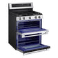 Lg LDGL6924Y 6.9 Cu. Ft. Smart Gas Double Oven Freestanding Range With Probake Convection®, Air Fry & Air Sous Vide