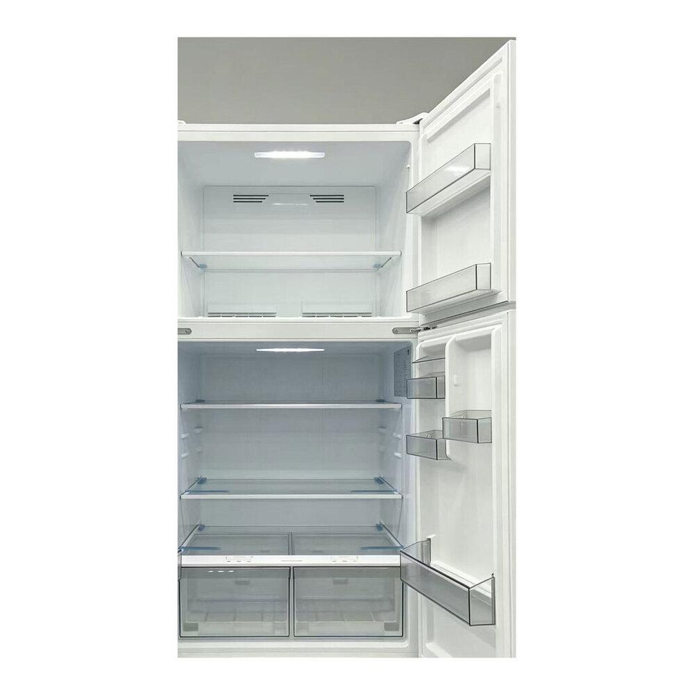 Verona VEFTF3324RWH Verona Veftf3324Rwh 33 Inch Top Freezer Refrigerator With 24 Cu. Ft. Total Capacity, Reversible Doors, Recessed Handle, Energy Star (White)