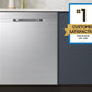 Samsung DW70H83YEUR Dishwasher With 3 Point Wash System Autorelease™ Door 3Rd Rack 48 Dba