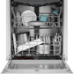 Bosch SHP65DM2N 500 Series, Built-Under Dishwasher, 24'', White
