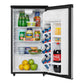 Danby DAR033A1BSLDBO Danby 3.3 Cu. Ft. Outdoor Fridge In Stainless Steel