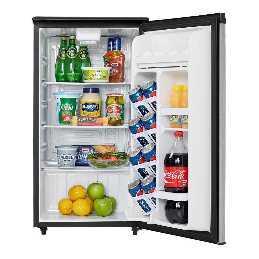 Danby DAR033A1BSLDBO Danby 3.3 Cu. Ft. Outdoor Fridge In Stainless Steel