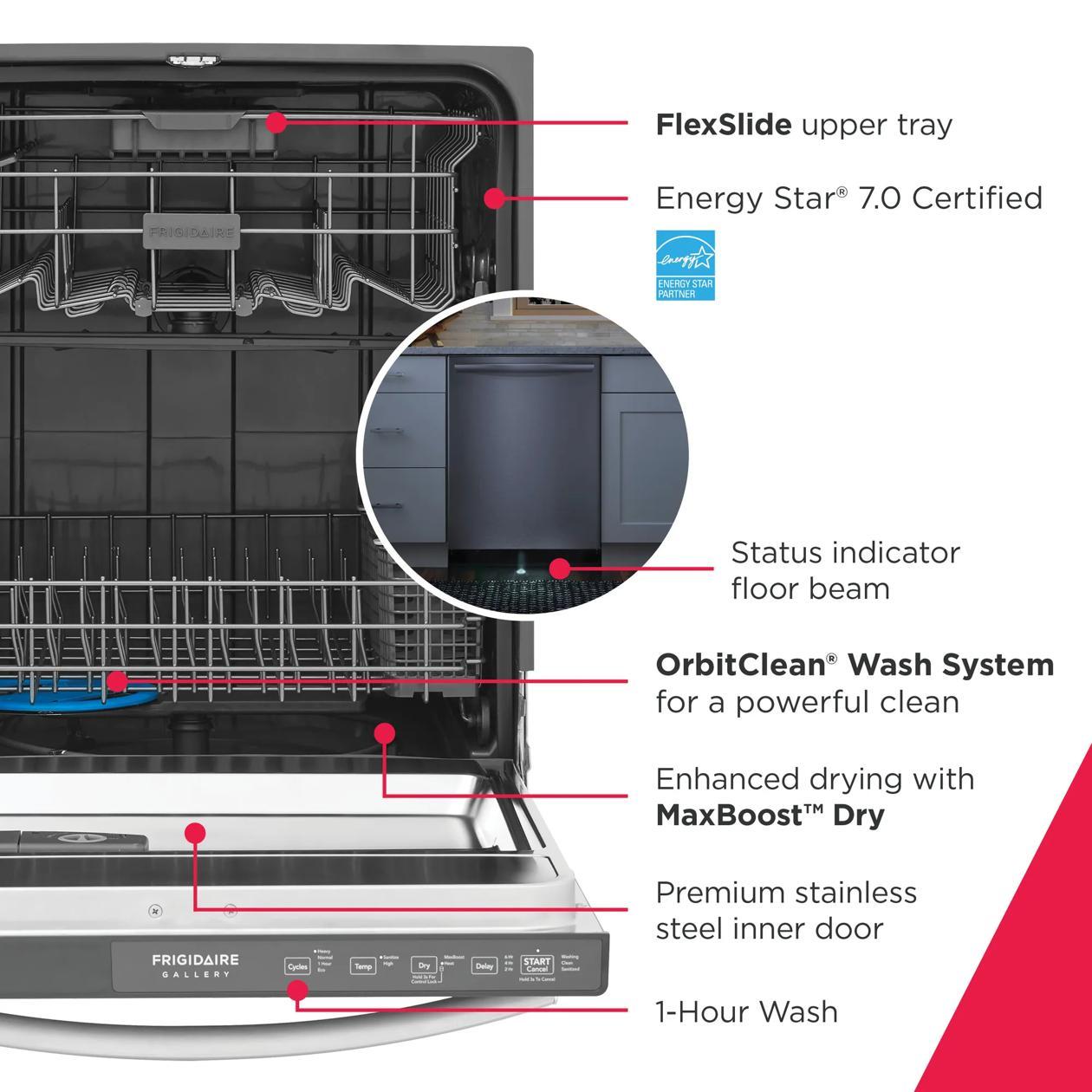 Frigidaire GDHH4527AF 24" Dishwasher