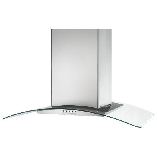 Jennair UXW6530BSS 30-Inch Convertible Wall-Mount 400-Cfm Glass Canopy Hood