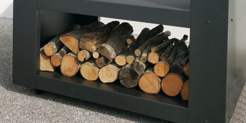 Xo Appliance XOPIZZA4CART Oven Cart For Xopizza4