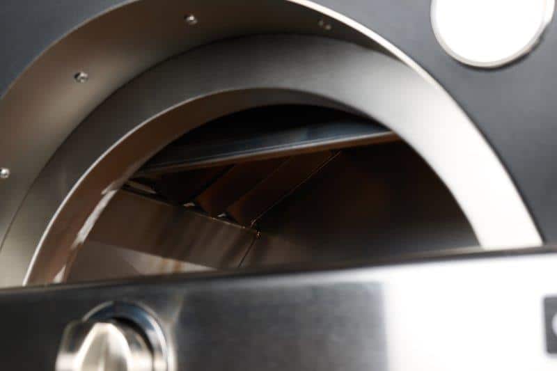 Coyote C1PZ30HY 30" Hybrid Multi-Fuel Outdoor Pizza Oven Yellow