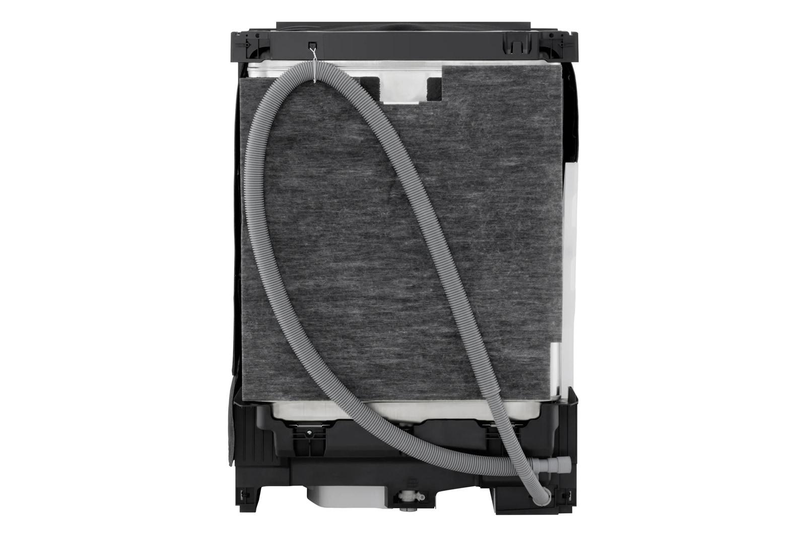 Lg LDNTH753S Smart Flushfit™ Top Control Dishwasher With 1-Hour Wash & Dry, Quadwash® Pro, Truesteam® And Dynamic Heat Dry™ W/Autovent Dry™