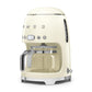 Smeg DCF02CRUS Drip-Filter Coffee Machine Cream Dcf02Crus