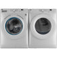 Ge Appliances GFD35ESSYWW Ge® Energy Star® 7.8 Cu. Ft. Capacity Smart Front Load Electric Dryer