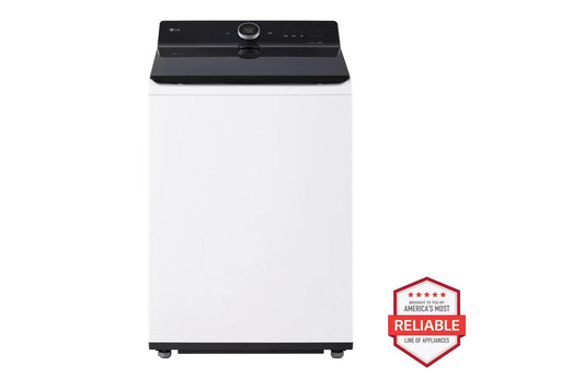 Lg WT8600CW 5.5 Cu.Ft. Mega Capacity Top Load Washer With Turbowash™ Washer With Steam, Ezdipense, Wi-Fi Connectivity, White