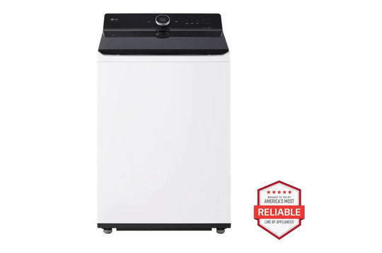 Lg WT8600CW 5.5 Cu.Ft. Mega Capacity Top Load Washer With Turbowash&#8482; Washer With Steam, Ezdipense, Wi-Fi Connectivity, White