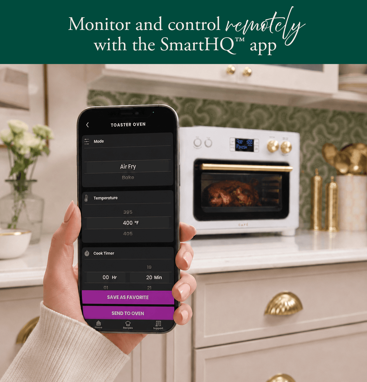 Cafe C9OADA1ZW7 Café™ Couture™ Toaster Oven With Air Fry