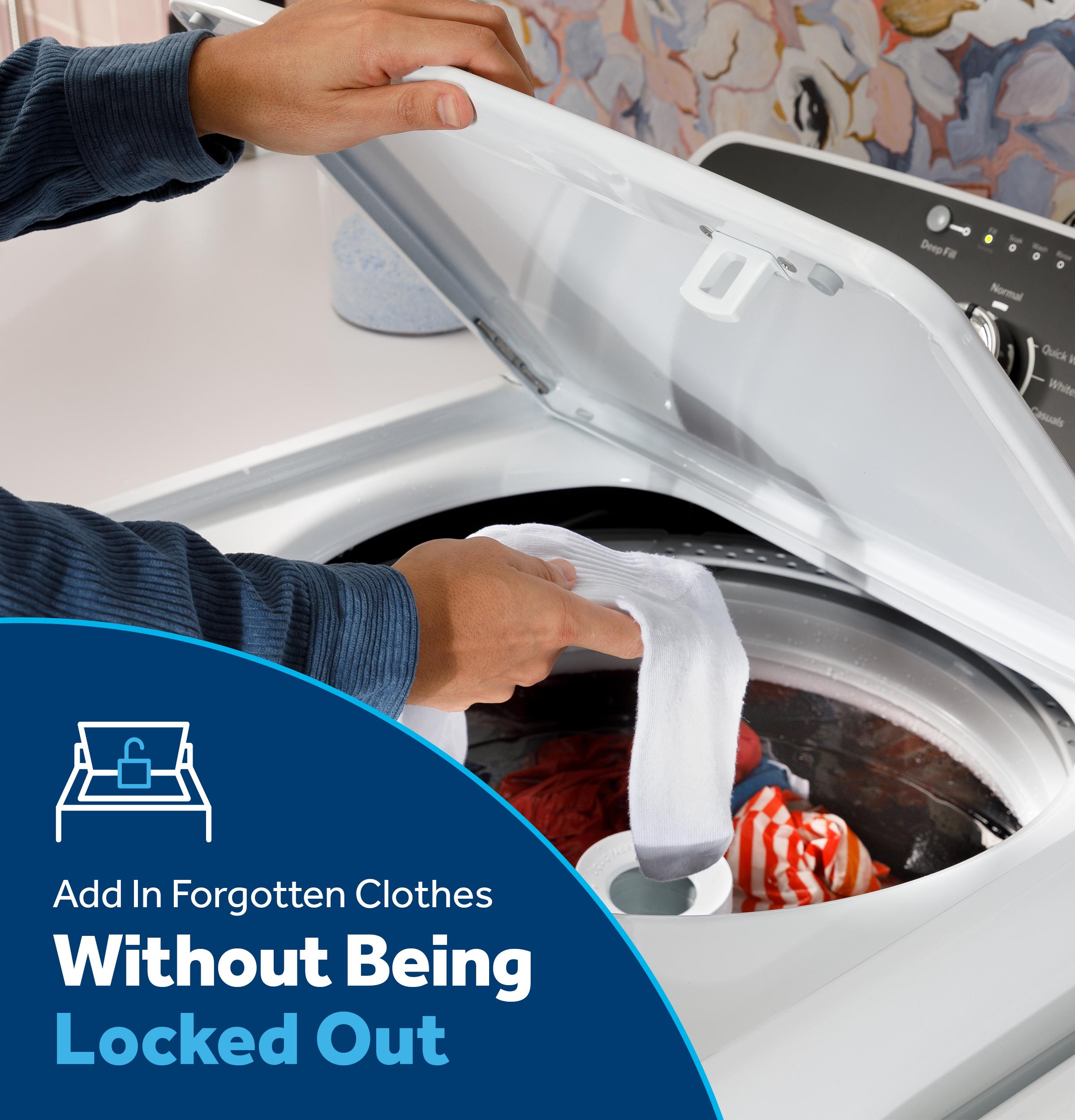 Ge Appliances GTW325ASWWW Traditional Top Load Washer | Town Appliance