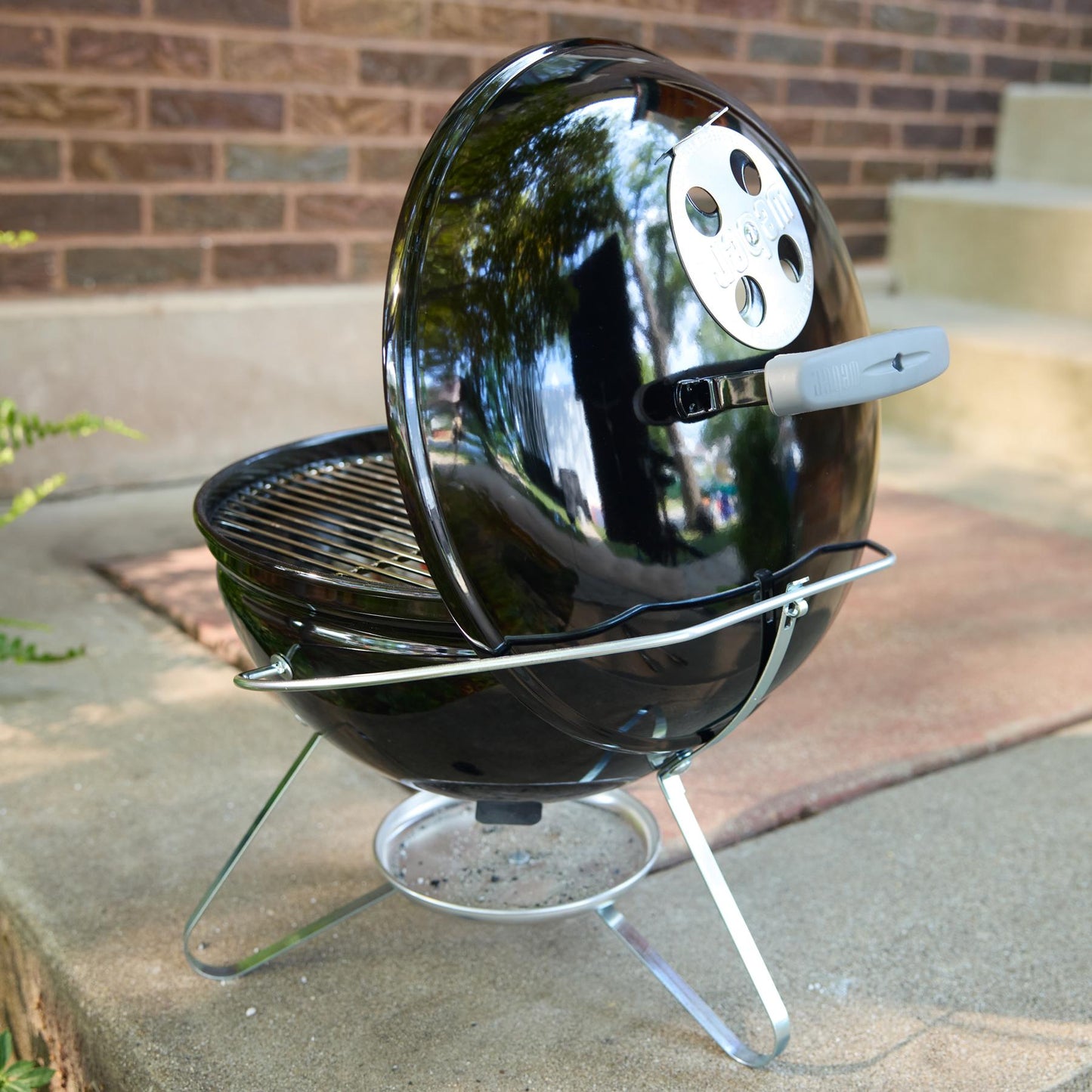 Weber 1501695 Smokey Joe® 14" Charcoal Grill - Black