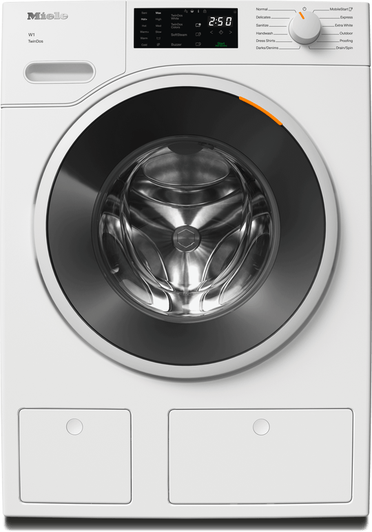 Miele WWD660WCS Wwd660 Wcs Tdos Lotus White - W1 Front-Loading Washing Machine: 8 Kg 1600 Rpm Auto Dosing Pre-Ironing Miele@Home Capdosing