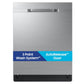 Samsung DW70H83YEUR Dishwasher With 3 Point Wash System Autorelease™ Door 3Rd Rack 48 Dba