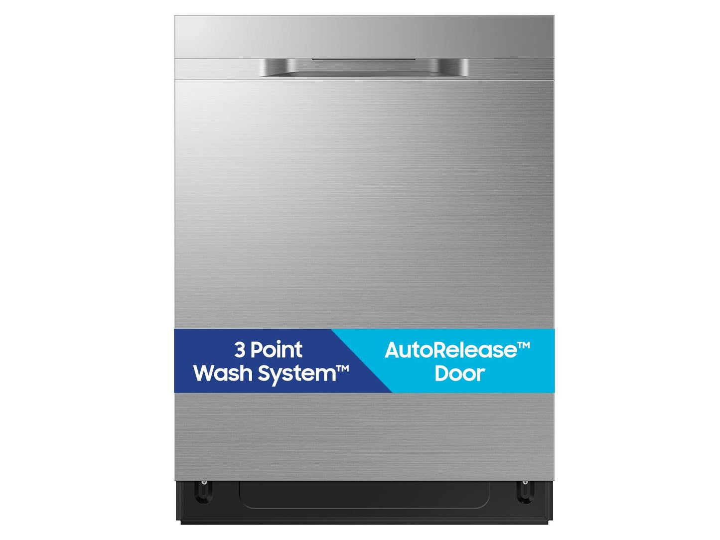 Samsung DW70H83YEUR Dishwasher With 3 Point Wash System Autorelease™ Door 3Rd Rack 48 Dba
