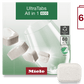 Miele GSCL0602TE Ultratabs All In 1 Eco, 60 Tabs - For Best Cleaning Results, Certified With Nordic Swan Ecolabel.