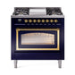 Ilve UN36FNMPMBG Ilve Un36Fnmpmbg Nostalgie Ii Noblesse 36