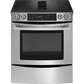 Jennair JES9800CAS Slide-In Electric Downdraft Range With Convection, 30