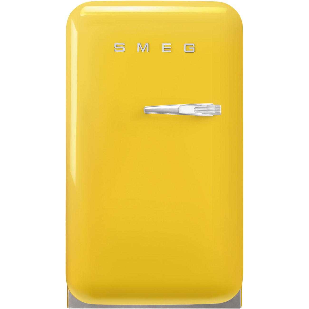 Smeg FAB5ULYW3 Refrigerator Yellow Fab5Ulyw3