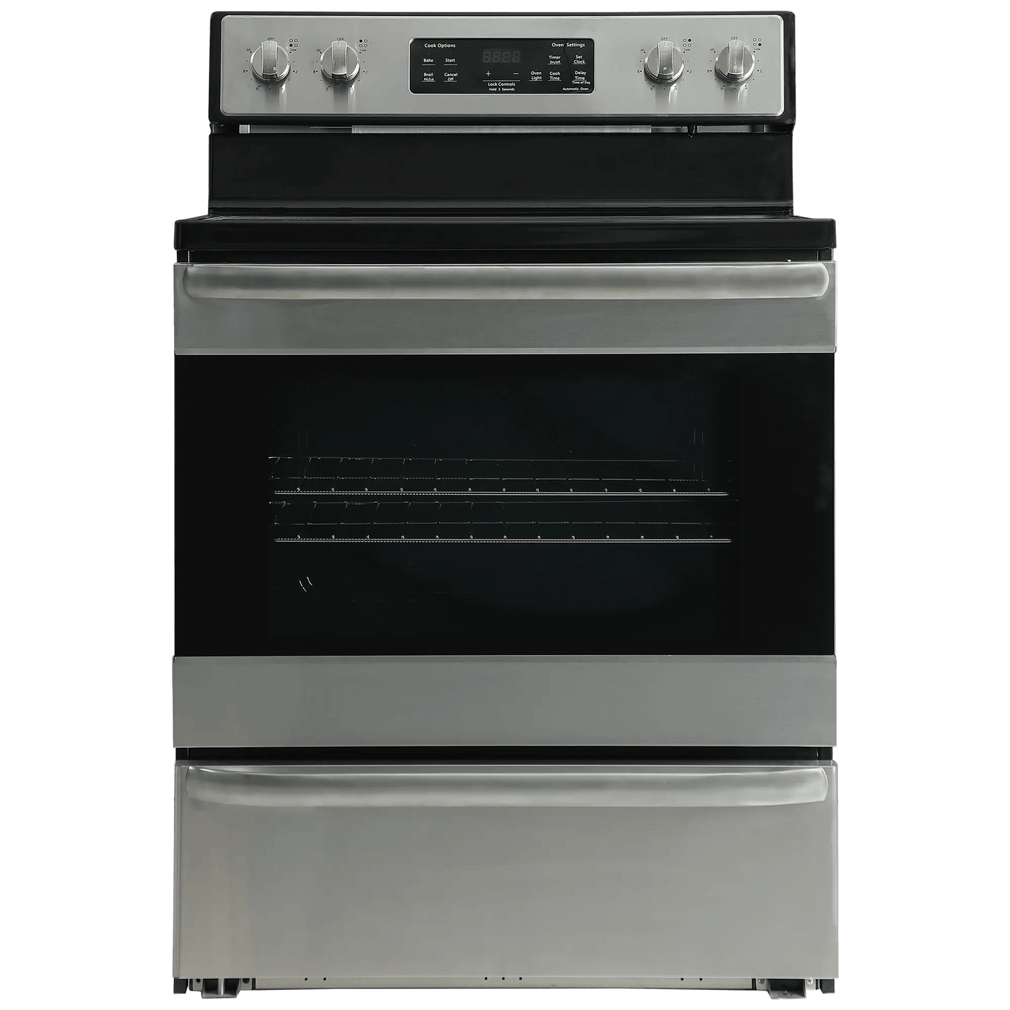 Element Appliance EER34MSCS Element 5.2 Cu. Ft. 30 Electric Range - Stainless Steel (Eer34Mscs)