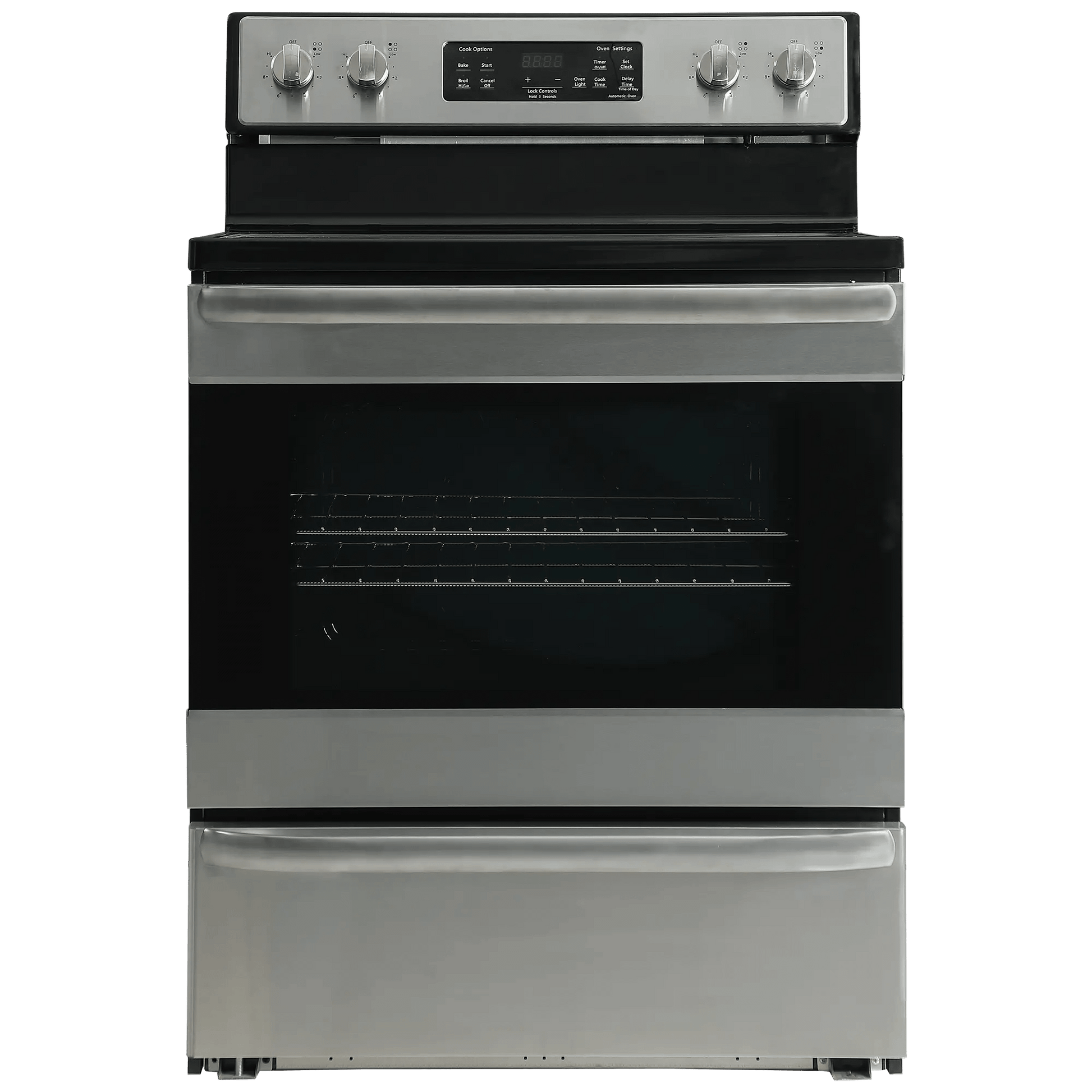 Element Appliance EER34MSCS Element 5.2 Cu. Ft. 30 Electric Range - Stainless Steel (Eer34Mscs)