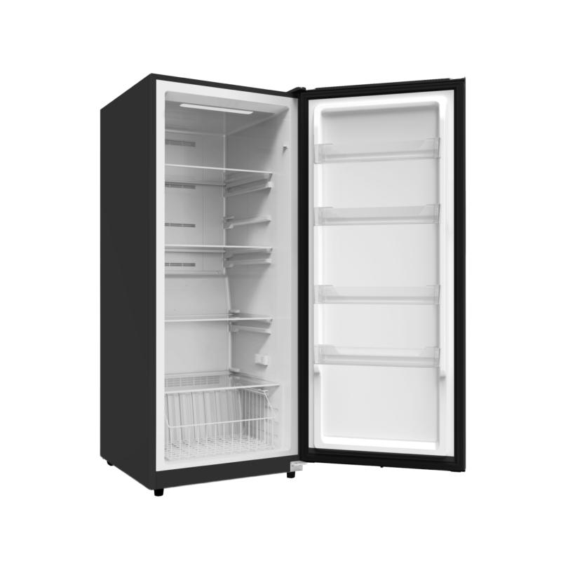 Element Appliance EXUF17CEES Element 17.0 Cu. Ft. Upright Convertible Freezer / Refrigerator - Stainless Steel, Energy Star (Exuf17Cees)