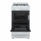 Danby DR20V1WGLP Danby 20 Wide Gas Range In White