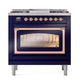 Ilve UN36FNMPMBPLP Ilve Un36Fnmpmbplp Nostalgie Ii Noblesse 36