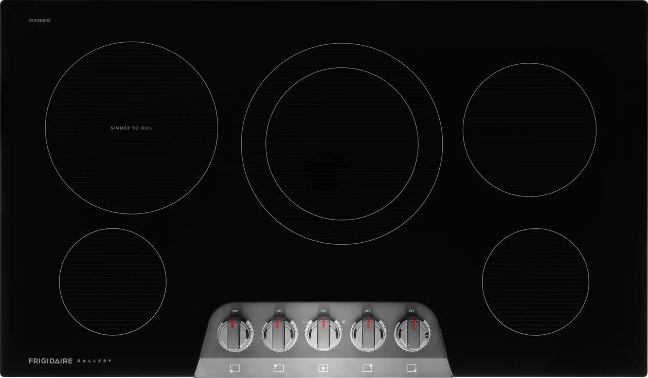 Frigidaire GCCE3670BD 36" Electric Cooktop