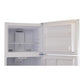 Verona VEFTF2817RWH Verona Veftf2817Rwh 28 Inch Top Freezer Refrigerator With 17.6 Cu. Ft. Total Capacity, Reversible Doors, Recessed Handle, Energy Star (White)
