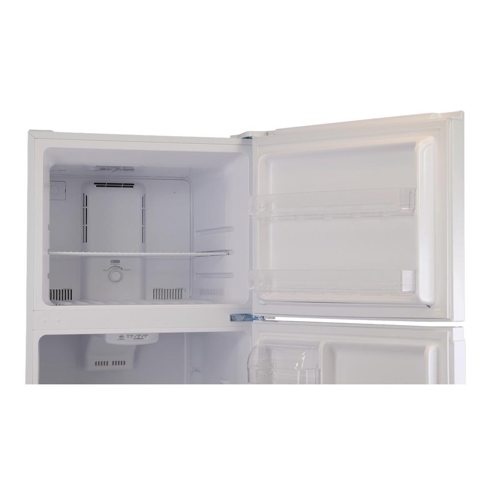 Verona VEFTF2817RWH Verona Veftf2817Rwh 28 Inch Top Freezer Refrigerator With 17.6 Cu. Ft. Total Capacity, Reversible Doors, Recessed Handle, Energy Star (White)