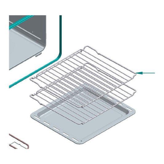 Ilve EA2631006000000 Ilve Parts Ea2631006000000 Oven Grid Rack For Uov 60 (A/095/37)