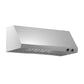 Forno FRHWM500948 Forno Biagio 48-Inch Wall Mounted Range Hood, Stainless Steel, Heavy Duty